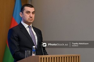МИД: Баку считает этнических армян, проживающих в Карабахском регионе, частью азербайджанского общества